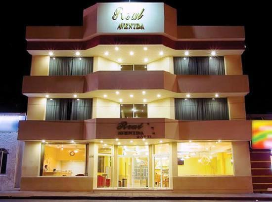 Real Avenida Hotel Tuxtla Gutiérrez エクステリア 写真