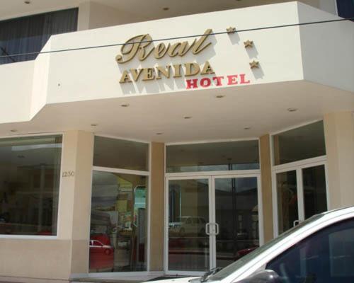Real Avenida Hotel Tuxtla Gutiérrez エクステリア 写真